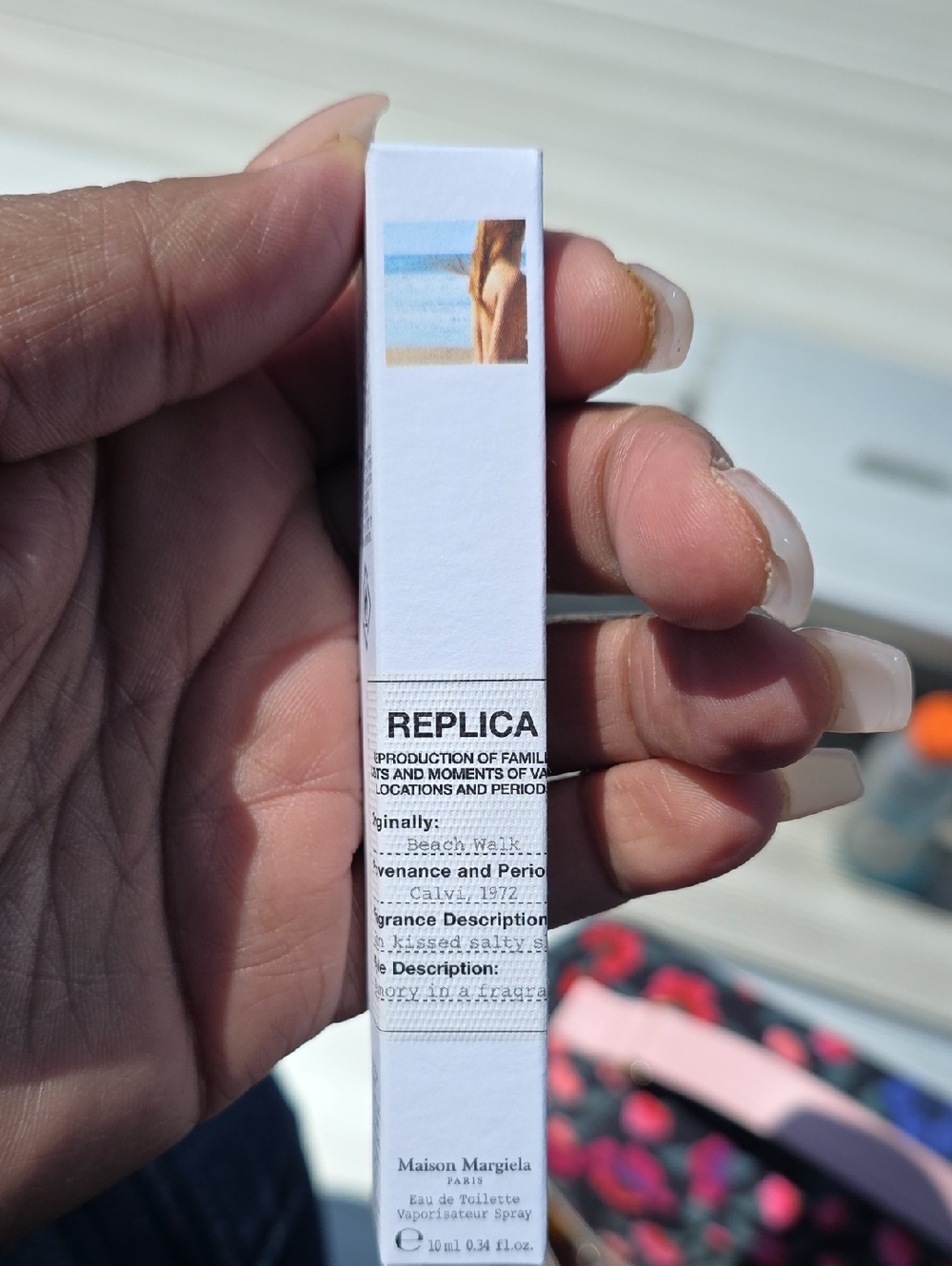 Maison Martin Margiela Replica Beach Walk White Box